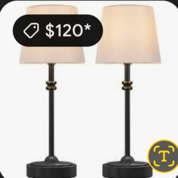 2 Table Lamp - Picture 10 of 15